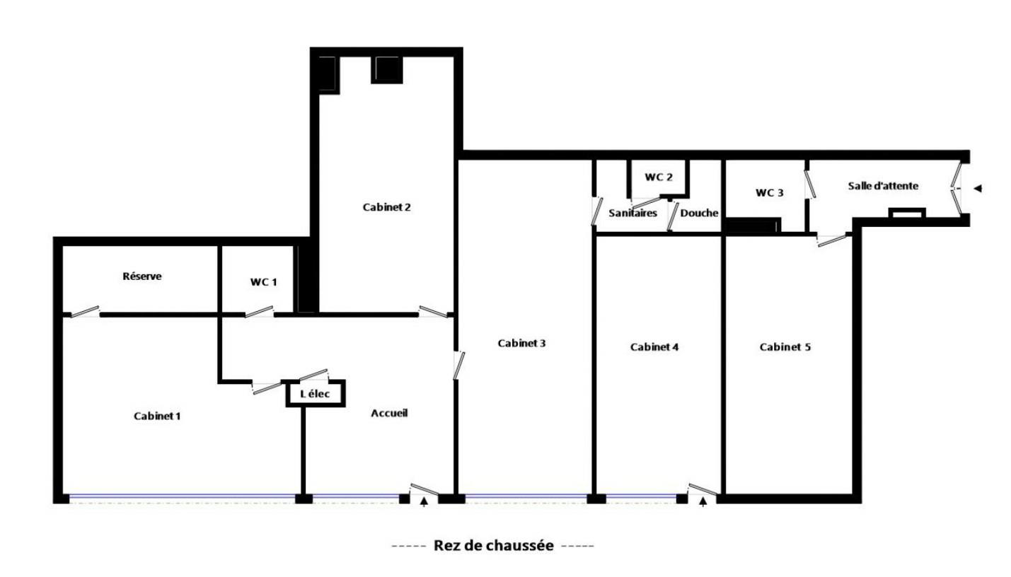 Bureau Paris 127m² Vente bureau Paris OVBUR2311349 8